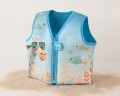 Chaleco de Flotaci��n KioKids Jirafa Azul 15-19 kg