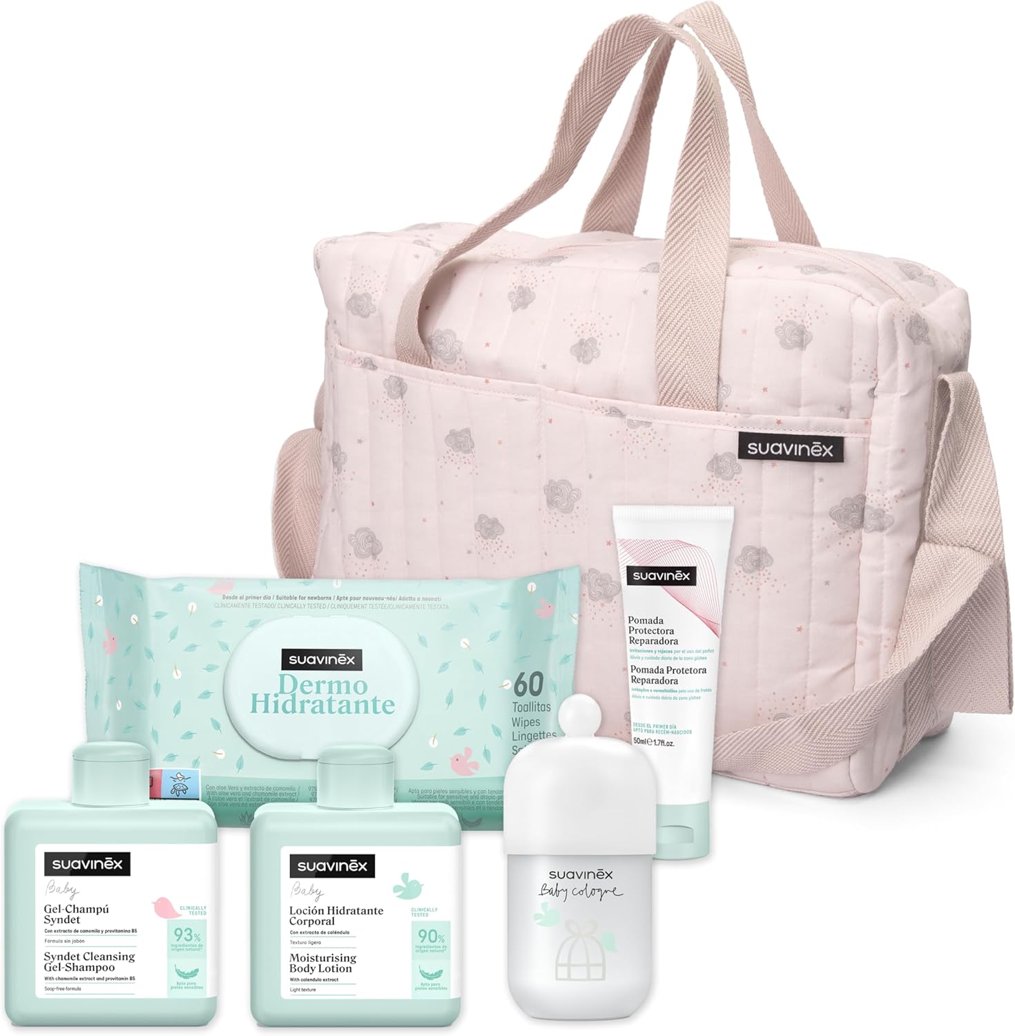 Bolso Cosmetica Dreams Rosa Suavinex