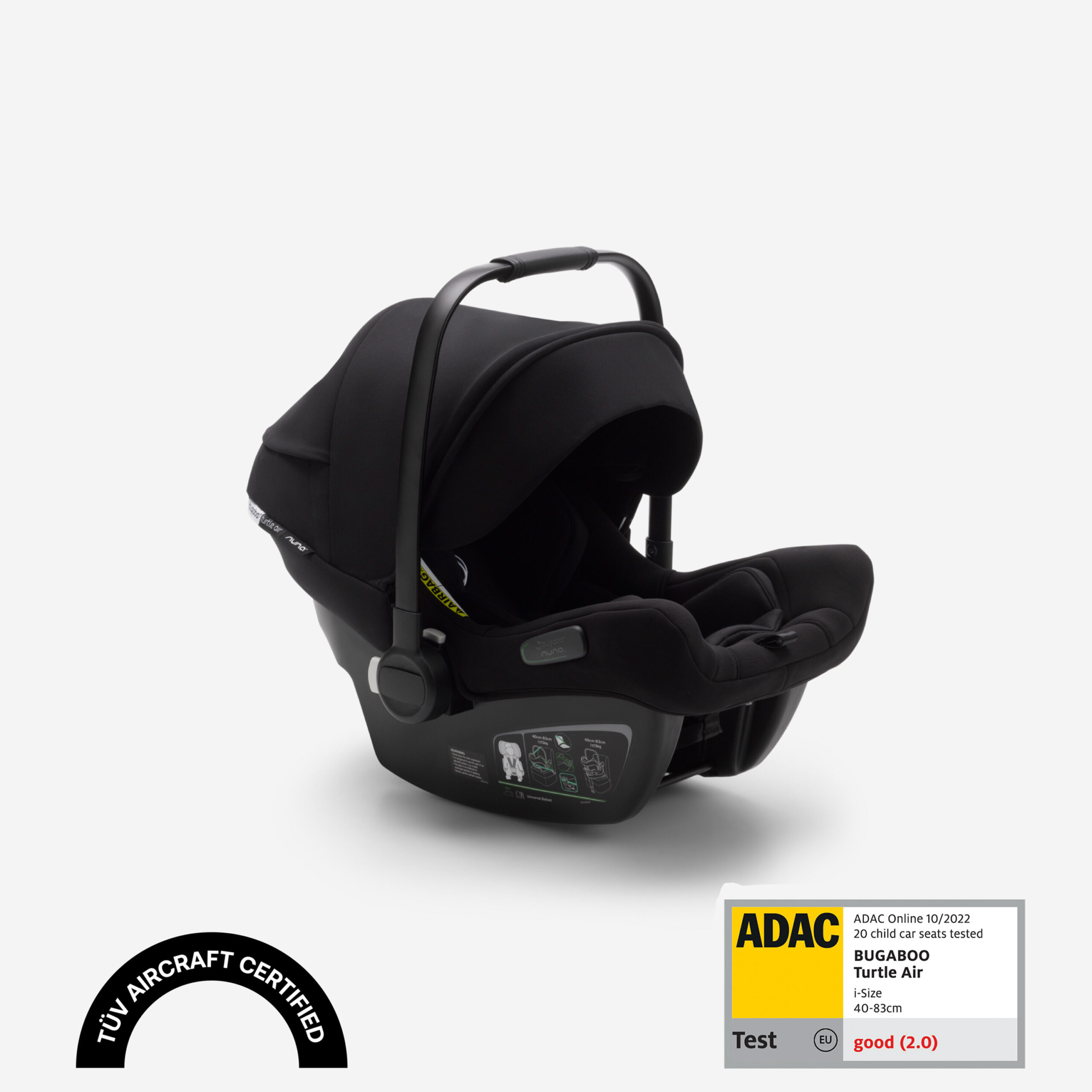 Bugaboo Fox 5 Renew Pack completo reci��n nacido de Invierno