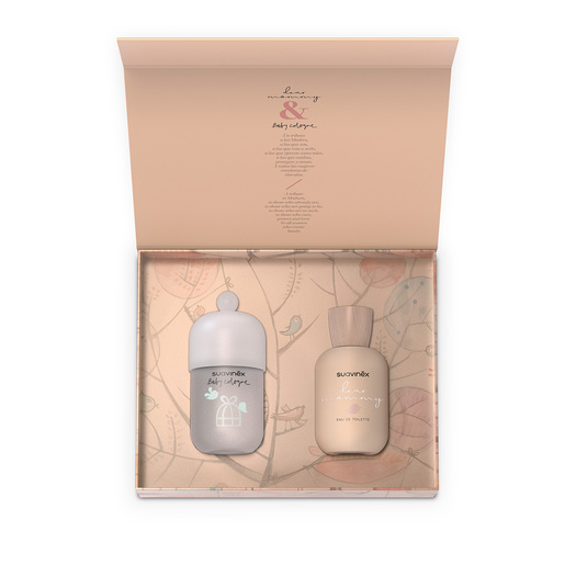 Cofre Regalo Dear Mommy con Colonias Mam�� y Beb�� Suavinex