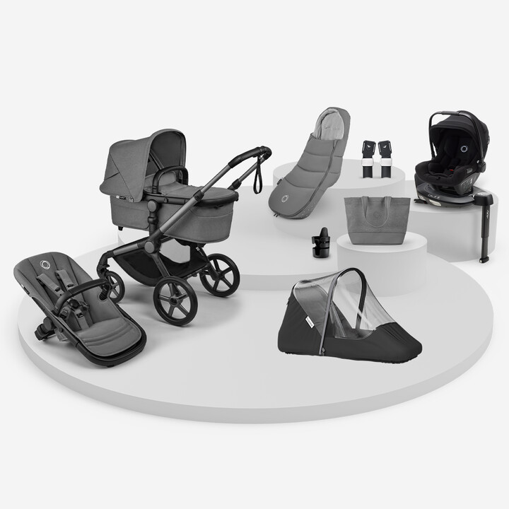 Bugaboo Fox 5 Renew Pack completo reci��n nacido de Invierno
