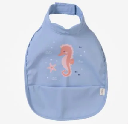 Babero Impermeable Saro Lila