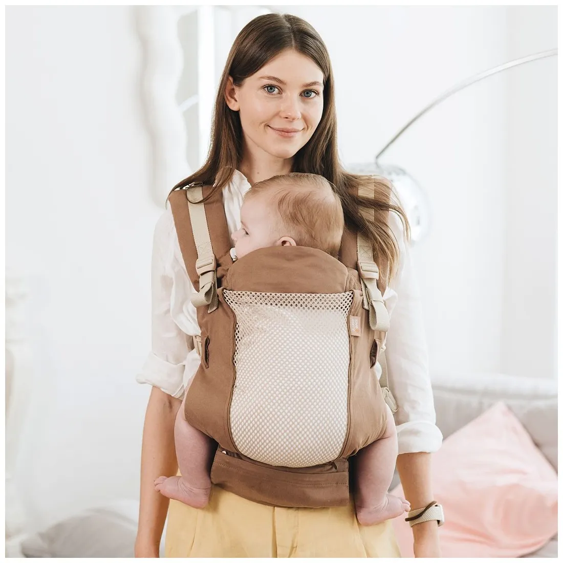 Mochila Portabeb��s One Love and Carry Pecan