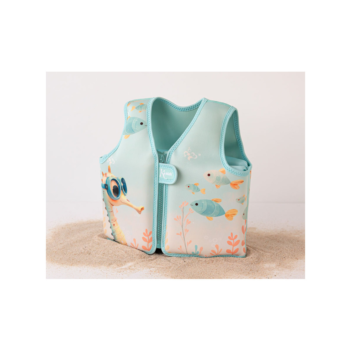 Chaleco de Flotaci��n Kiokids Caballito de Mar 15-19 kg