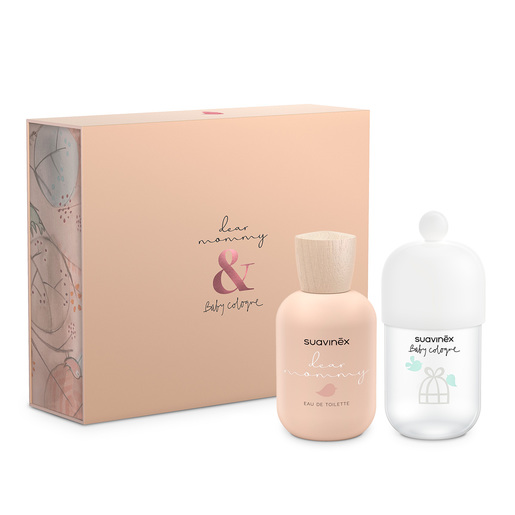Cofre Regalo Dear Mommy con Colonias Mam�� y Beb�� Suavinex