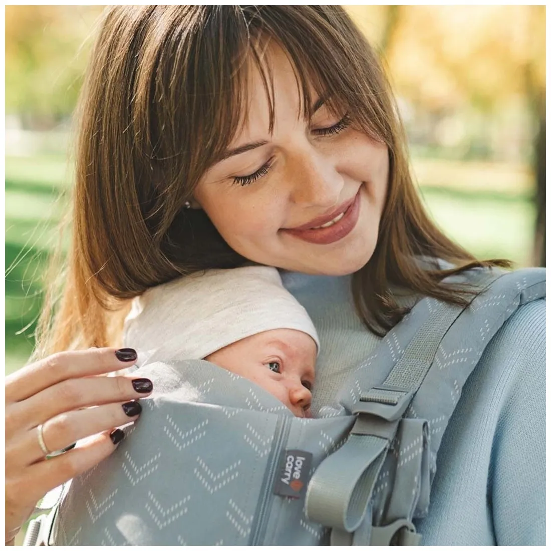 Mochila Portabeb��s One Love and Carry Monsoon