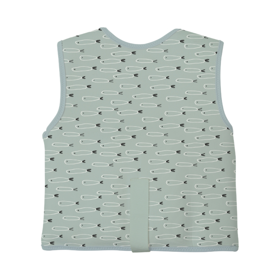 Chaleco Flotador Fish Verde 12-36 meses Bimbidreams