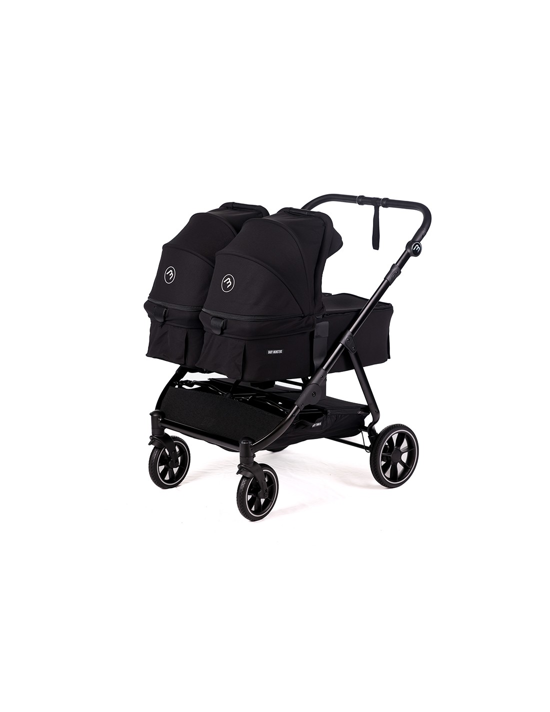 Carrito gemelar Baby Monsters Easy Twin 5 con 2 Capazos